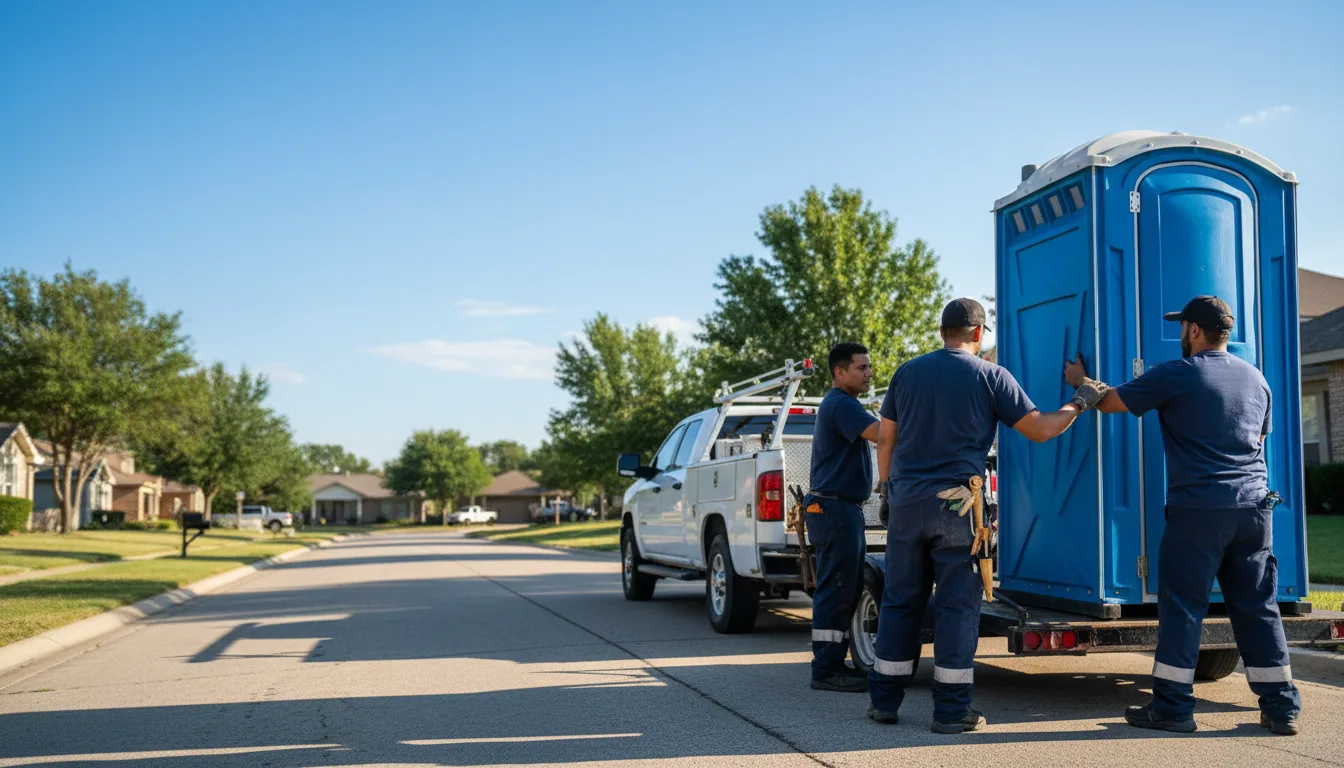 Portable Toilet Rental in Minnesota Lake, MN near me